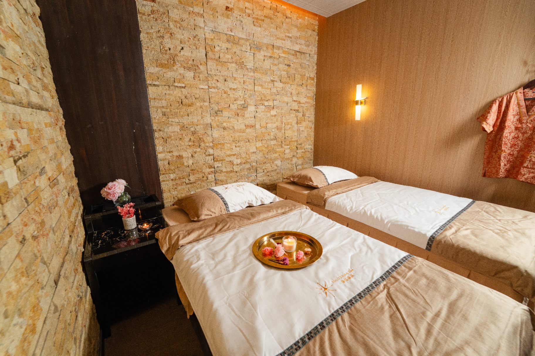 Solterra Spa massage room